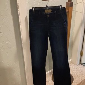 American standard boot cut jeans size 28